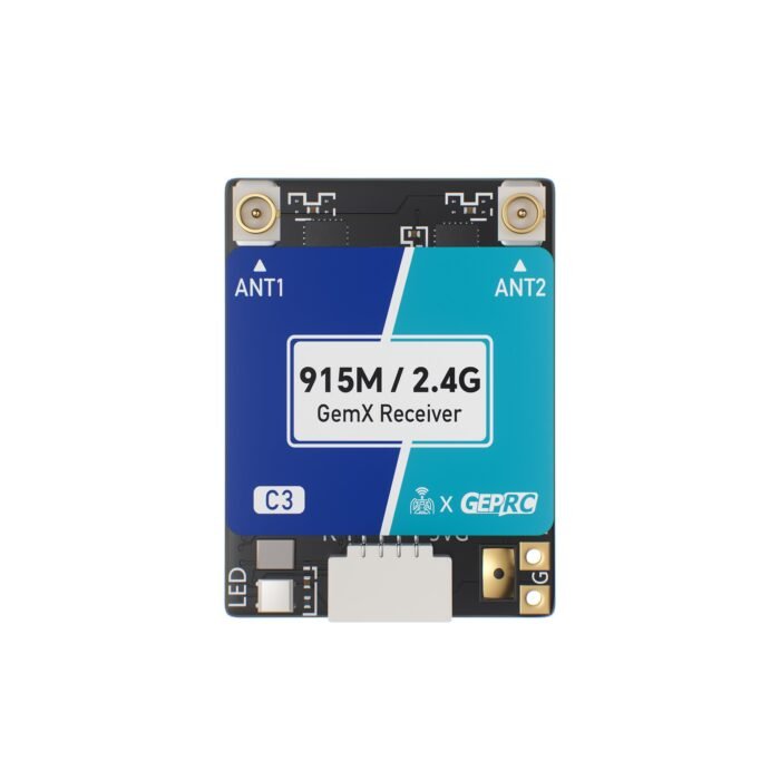 GEPRC ELRS 915M/2.4G C3 Gemini Xrossband Receiver
