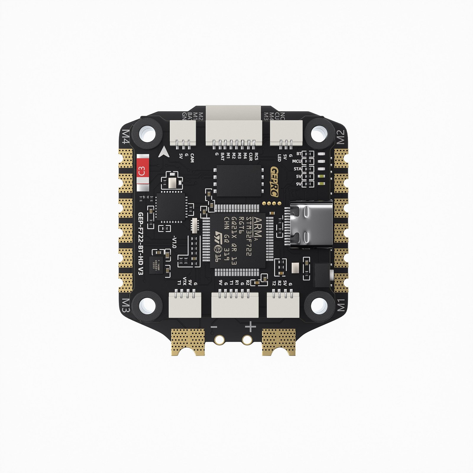 TAKER F722 BT 8Bit 60A STACK - Image 2