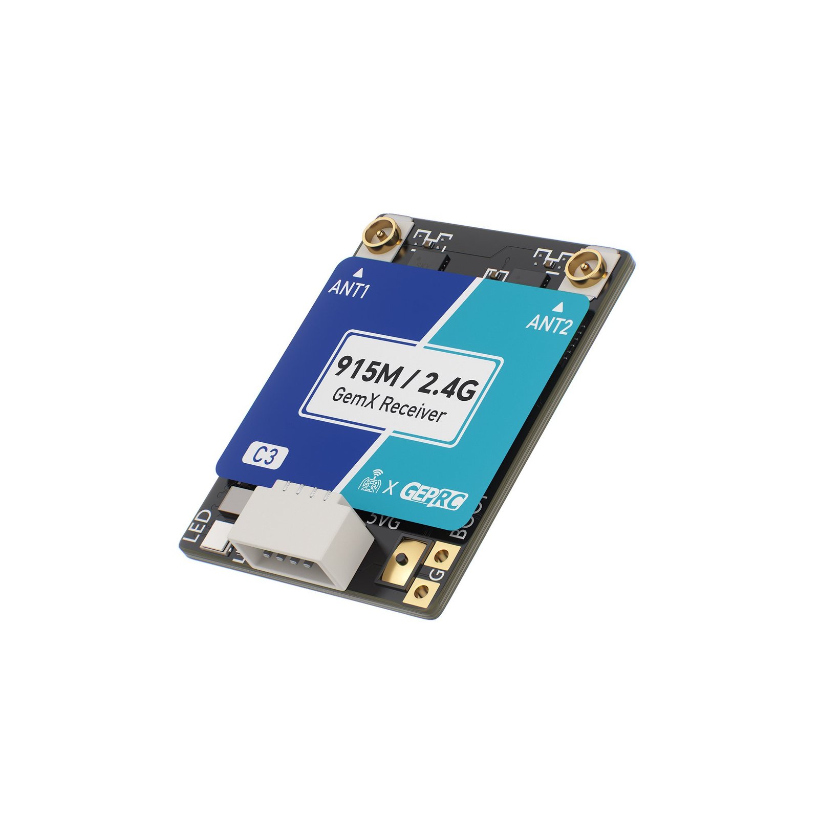 GEPRC ELRS 915M/2.4G C3 Gemini Xrossband Receiver - Image 3