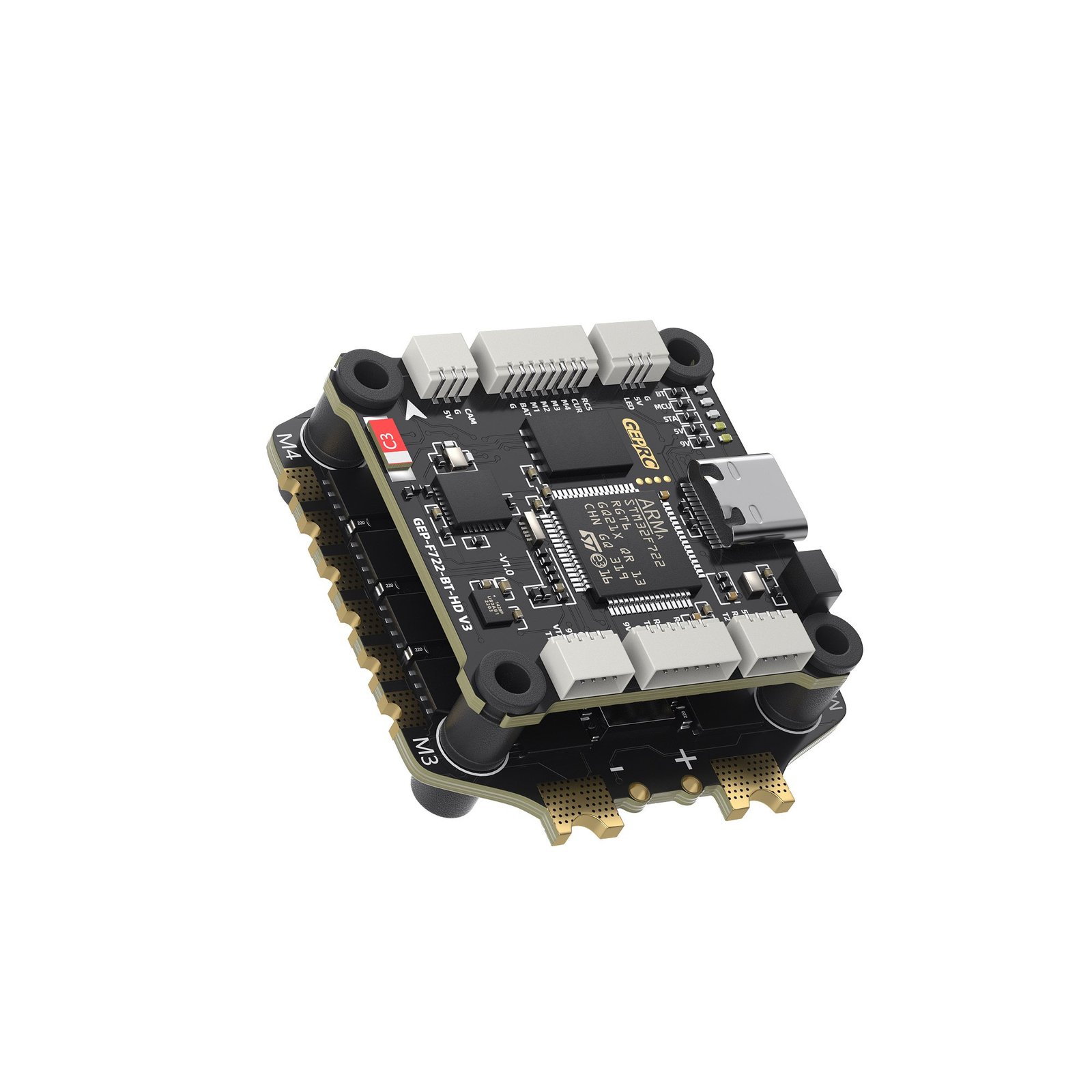 TAKER F722 BT 8Bit 60A STACK - Image 3